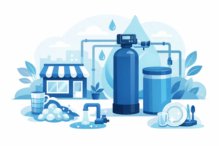 Commercial Softeners for Small Businesses