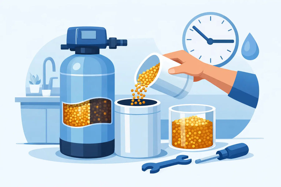 When Should Softener Resin Be Replaced at Home?