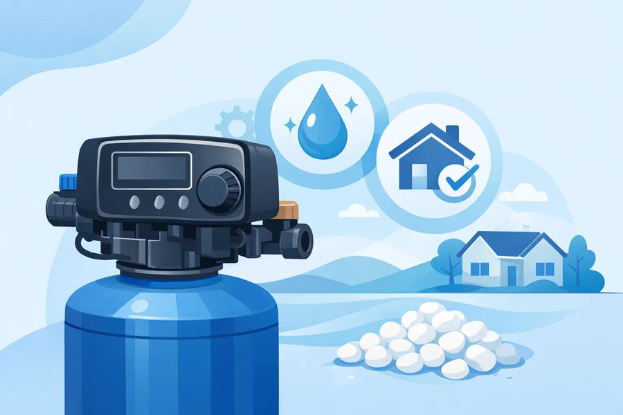 Choosing a Fleck 5600 Valve for Your Water Softener