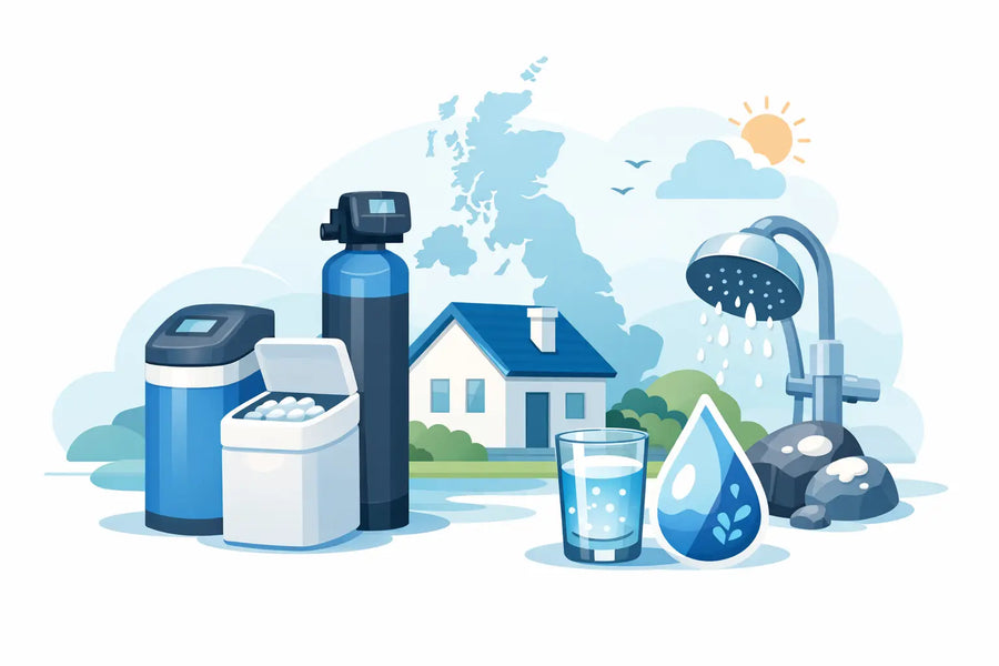 Best Softeners for Hard Water for UK Homes