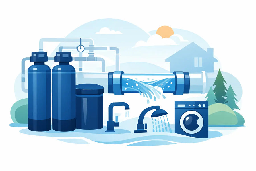 Choosing High Flow Water Softener Systems