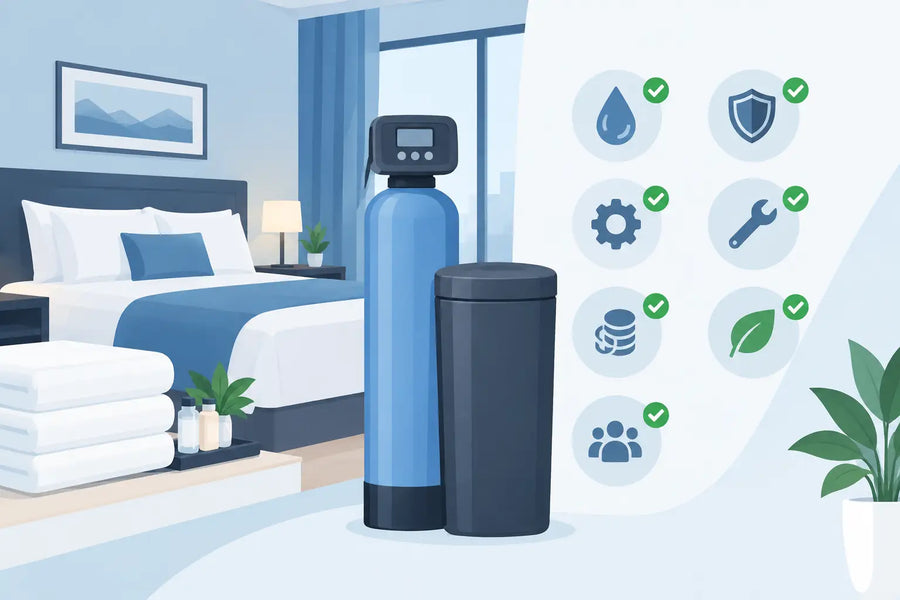 7 Checks in a Small Hotel Softener Buying Guide