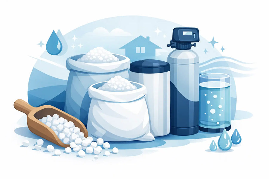 What Water Softener Salt Quality Really Means