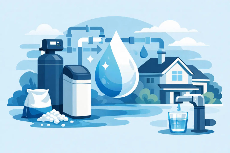 Domestic Water Softeners UK: What to Buy