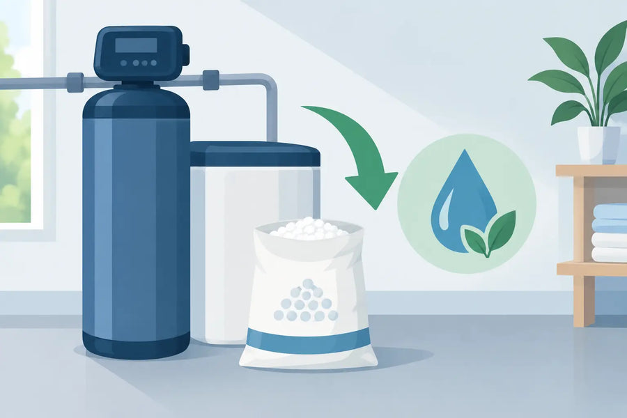 How to Reduce Your Softener Salt Consumption