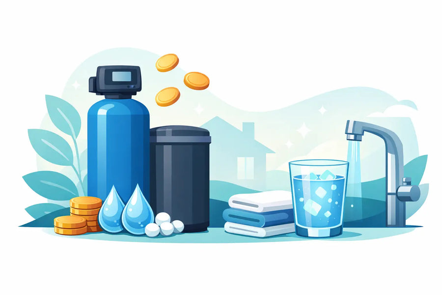 Discount Water Softeners That Make Sense