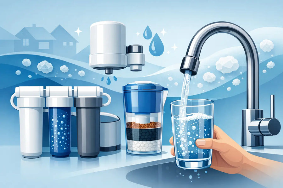Best Filters for Hard Water Taps That Work