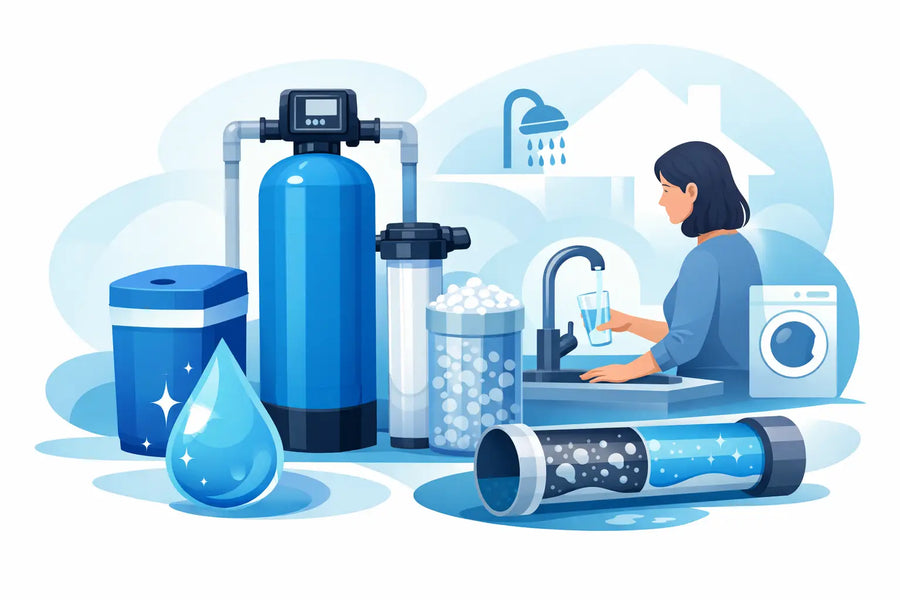 Choosing a Water Softener for Domestic Use