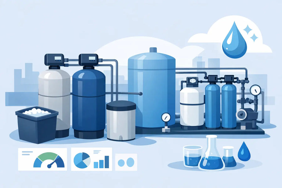 A Commercial Water Softener Capacity Guide