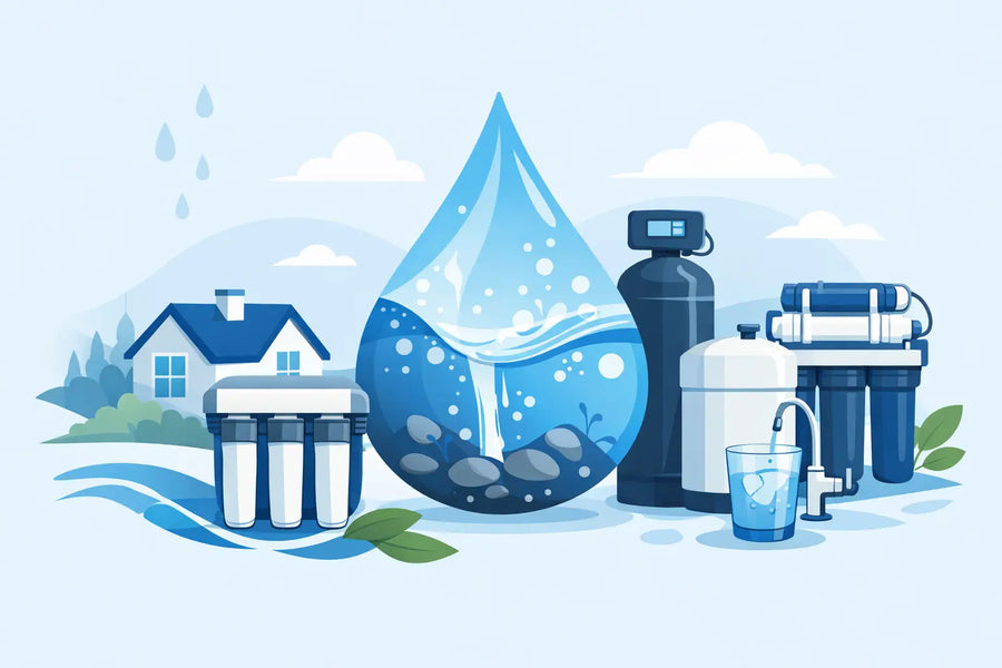 What Water Filtration Does Your Home Need?
