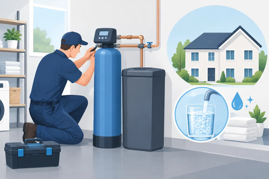 Landlord Water Softener Installation Guide