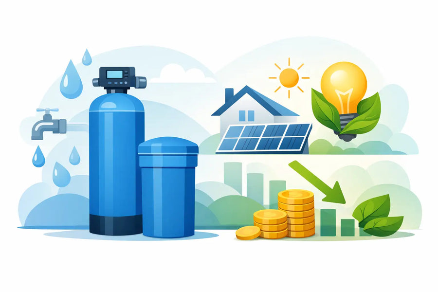Water Softener Energy Saving for Lower Bills
