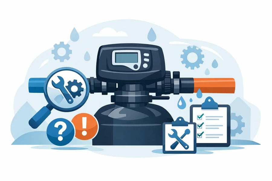 Softener Valve Troubleshooting Made Simple