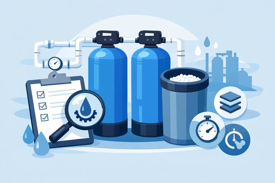 How to Size Commercial Softeners Correctly
