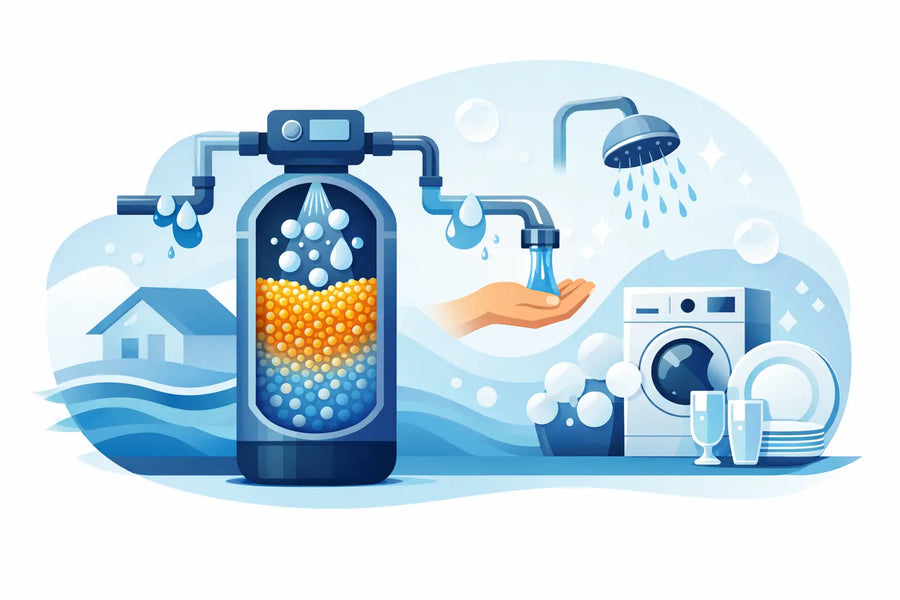 How Does a Water Softener Work?