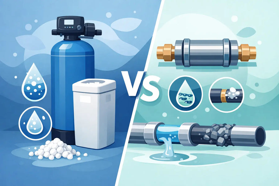 Water Softener vs Aquabion: Which Works Best?