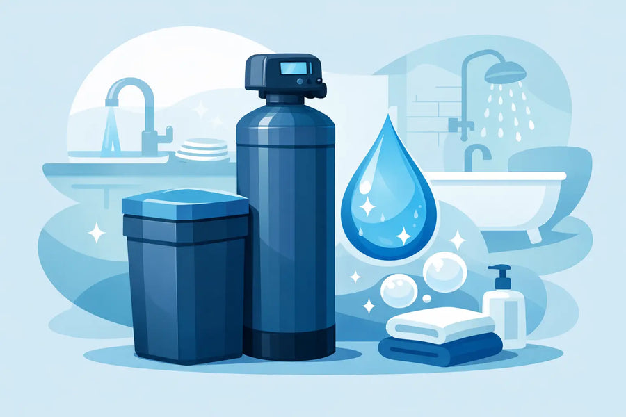 Best Affordable Water Softener for Your Home
