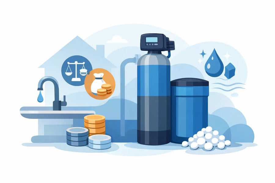 How Much Are Domestic Water Softeners?