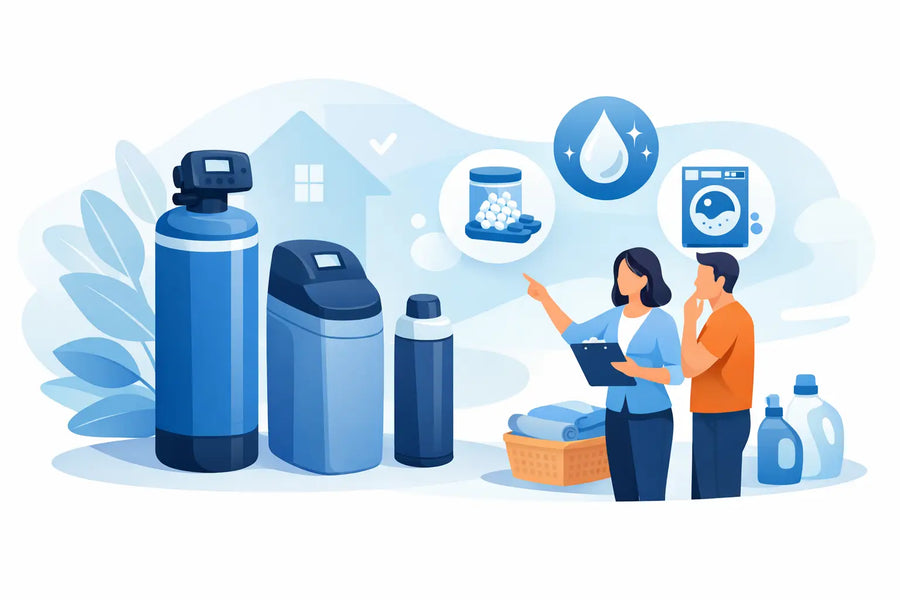 Small Household Softener Selection Guide