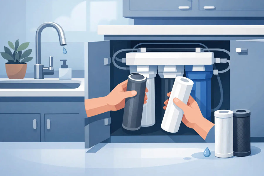 How to Change Water Filter Cartridge at Home
