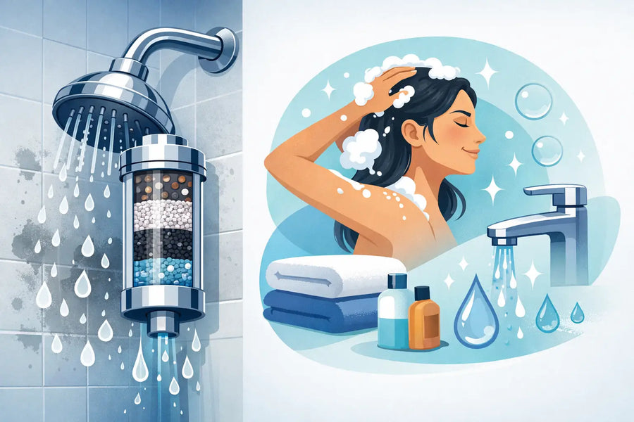 Hard Water Shower Filter: What It Can Really Do