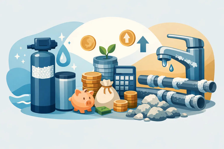 Are Softeners Worthwhile? Costs, Savings and Scale