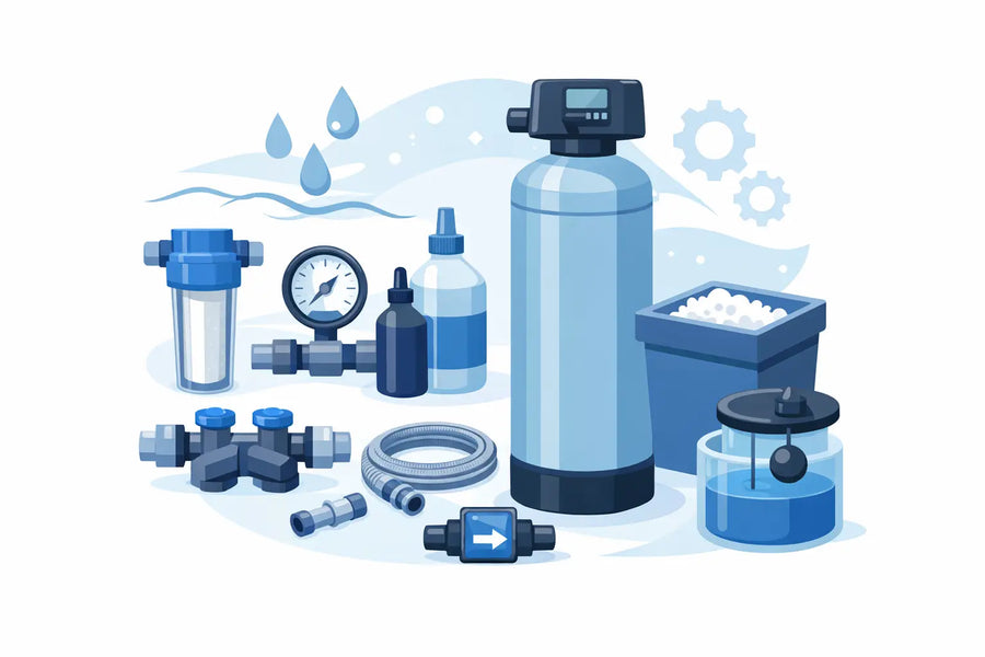 Essential Accessories for Water Softeners