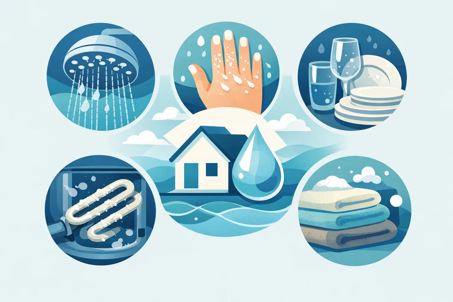 Five Signs Water Needs Softening in Your Home