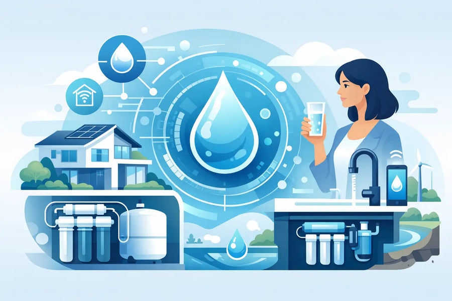 The Future of Domestic Water Treatment at Home