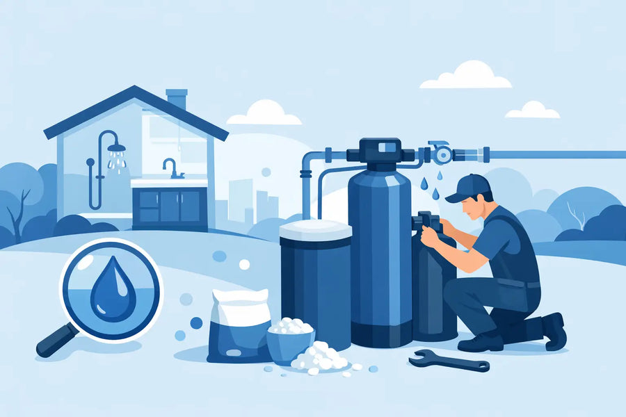 How to Install Home Water Softener Systems