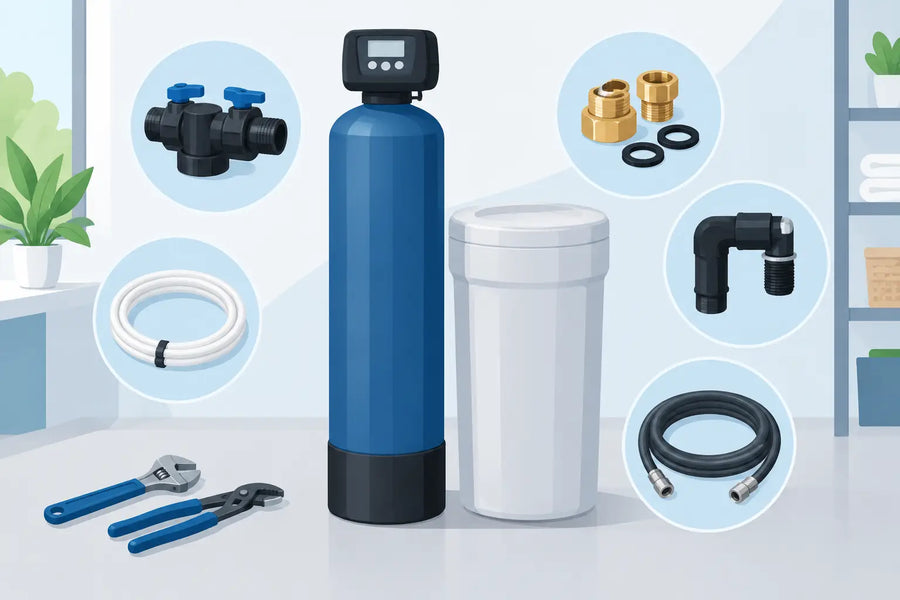 Best Softener Accessories for Installation