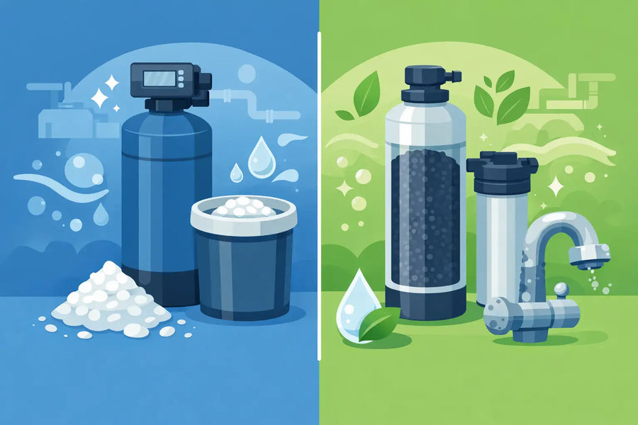 Salt Based vs Salt Free Softener Guide
