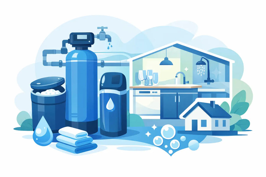 How to Size Water Softener for Home Use