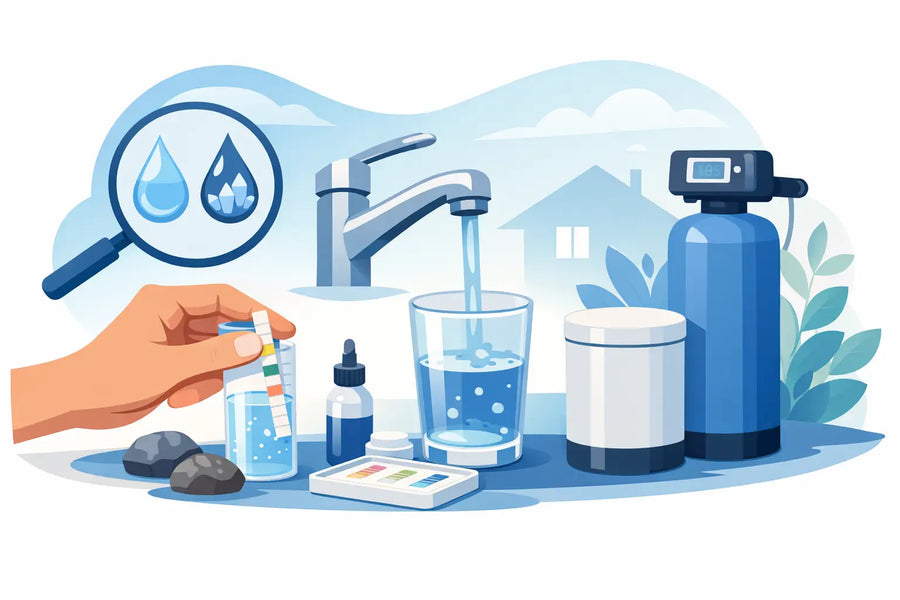 How to Test Water Hardness Before Buying a Softener
