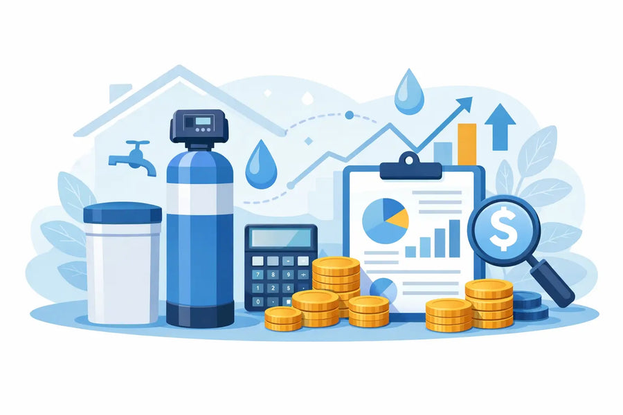 Home Water Softeners Prices Explained