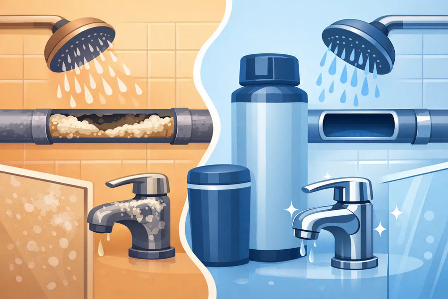 Do Water Softeners Remove Limescale?