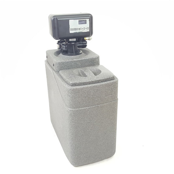 Water softener electronic meter control.
