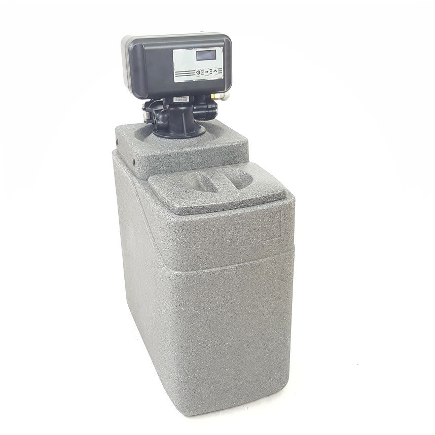 Water softener electronic meter control.