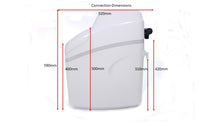 Ceramax meter control water softener with free salt starter pack