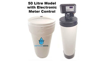 A range of 50 Litre Commercial  Water Softeners