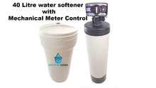 A range of 40 Litre Commercial  Water Softeners