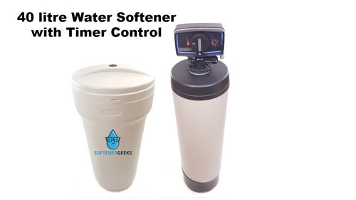 A range of 40 Litre Commercial  Water Softeners