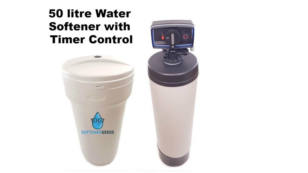 A range of 50 Litre Commercial  Water Softeners
