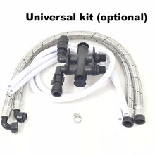 Water softener universal installation kit
