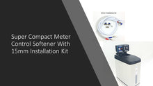 Super Compact Meter control water softener